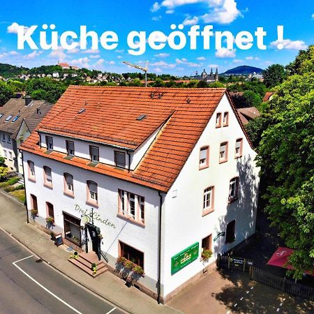 Hotel Gasthof Metzgerei Drei Linden Fulde Extérieur photo