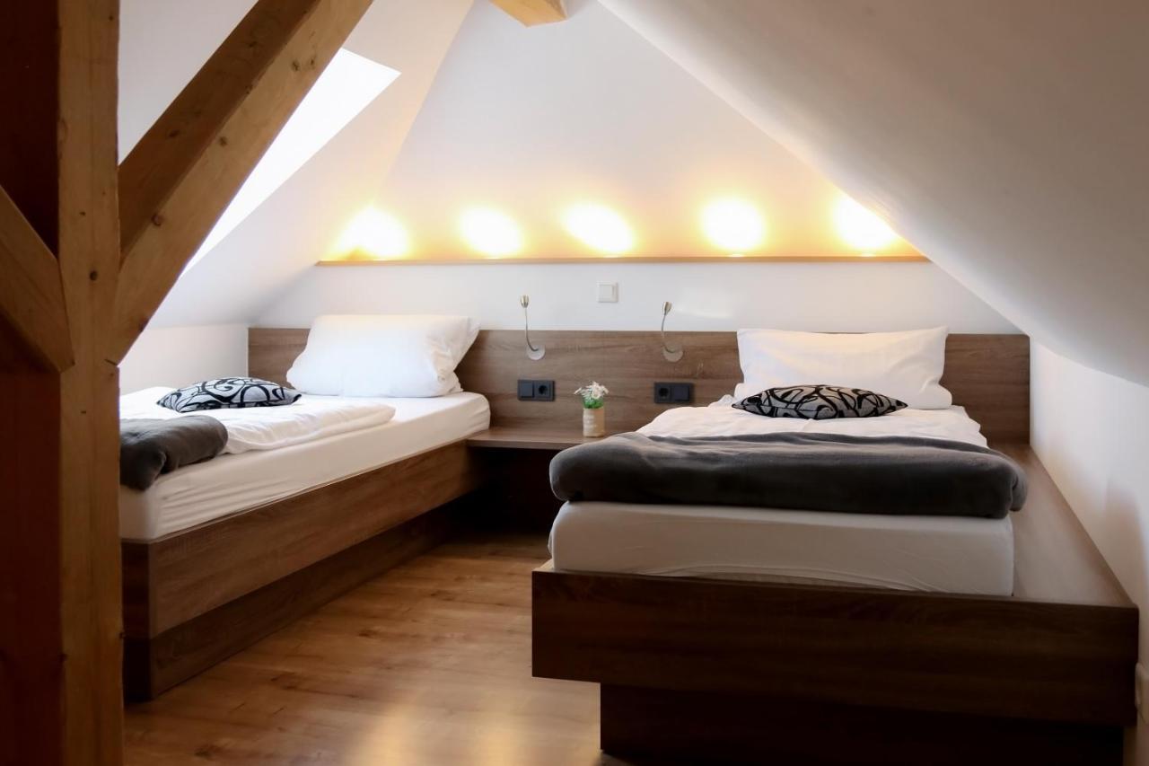 Hotel Gasthof Metzgerei Drei Linden Fulde Extérieur photo