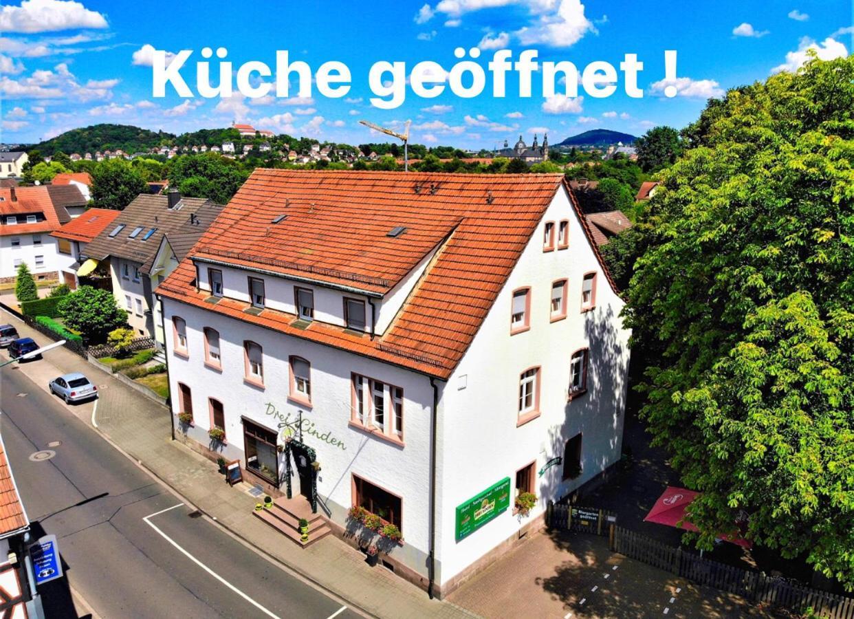 Hotel Gasthof Metzgerei Drei Linden Fulde Extérieur photo
