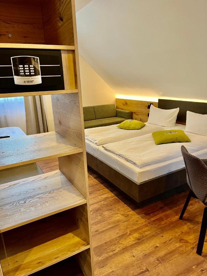 Hotel Gasthof Metzgerei Drei Linden Fulde Extérieur photo