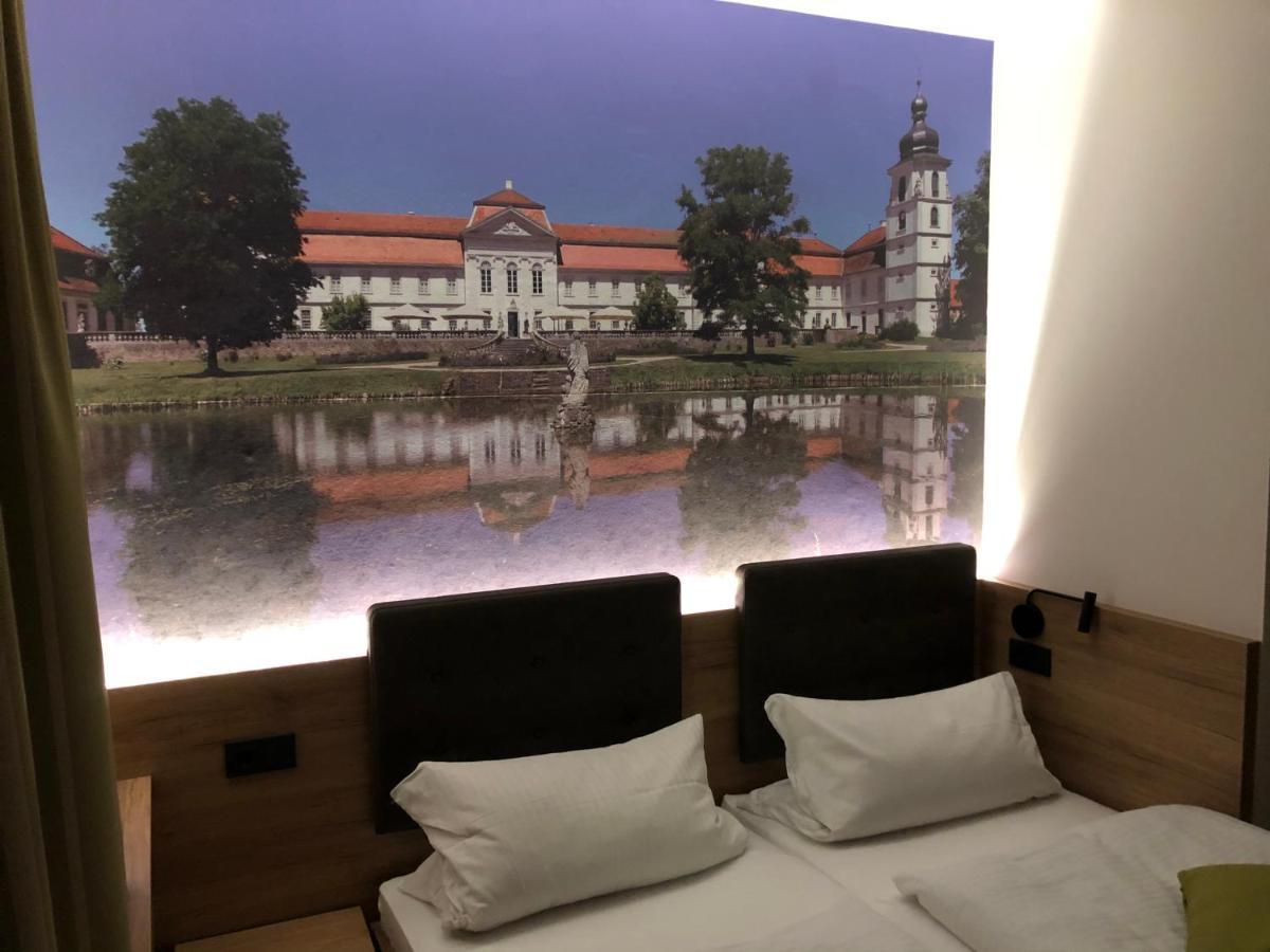 Hotel Gasthof Metzgerei Drei Linden Fulde Extérieur photo
