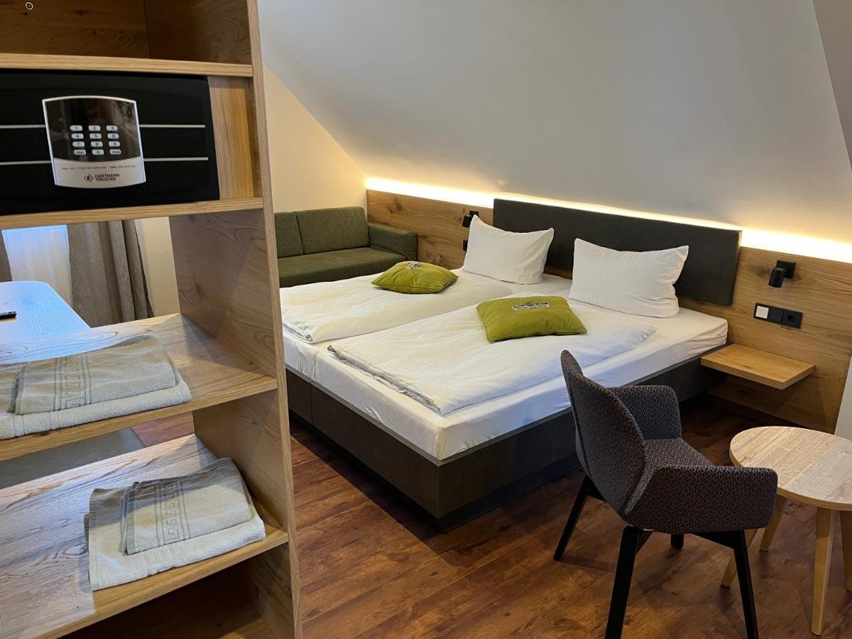Hotel Gasthof Metzgerei Drei Linden Fulde Extérieur photo