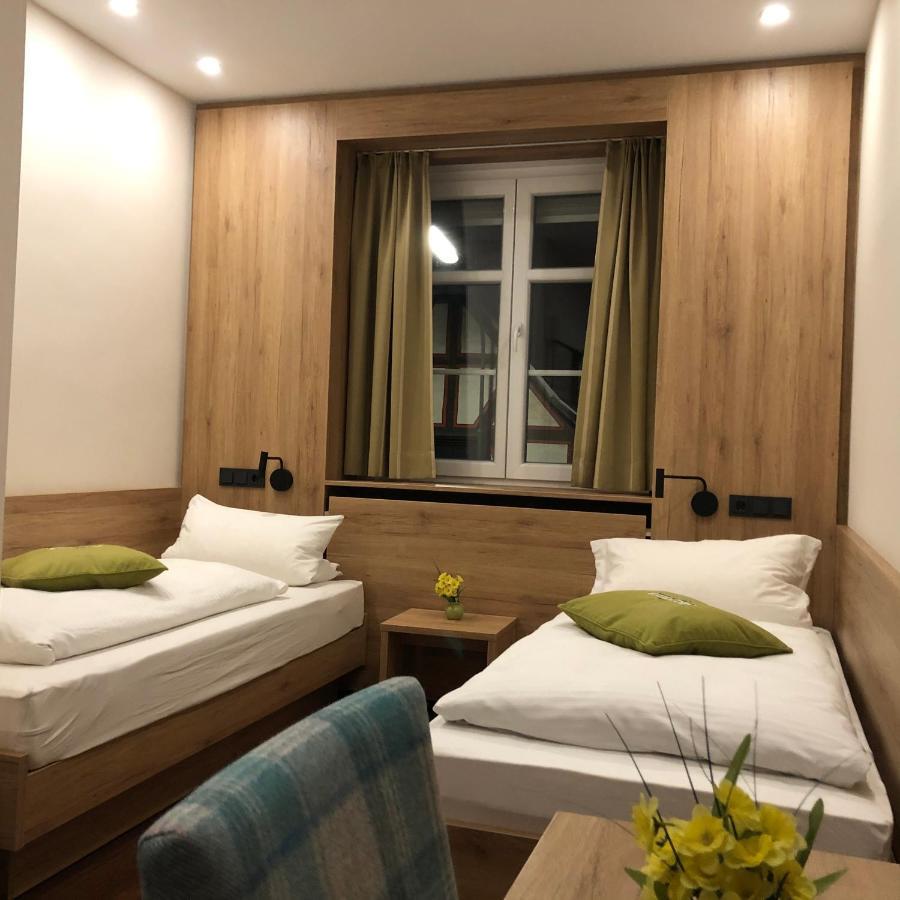 Hotel Gasthof Metzgerei Drei Linden Fulde Extérieur photo