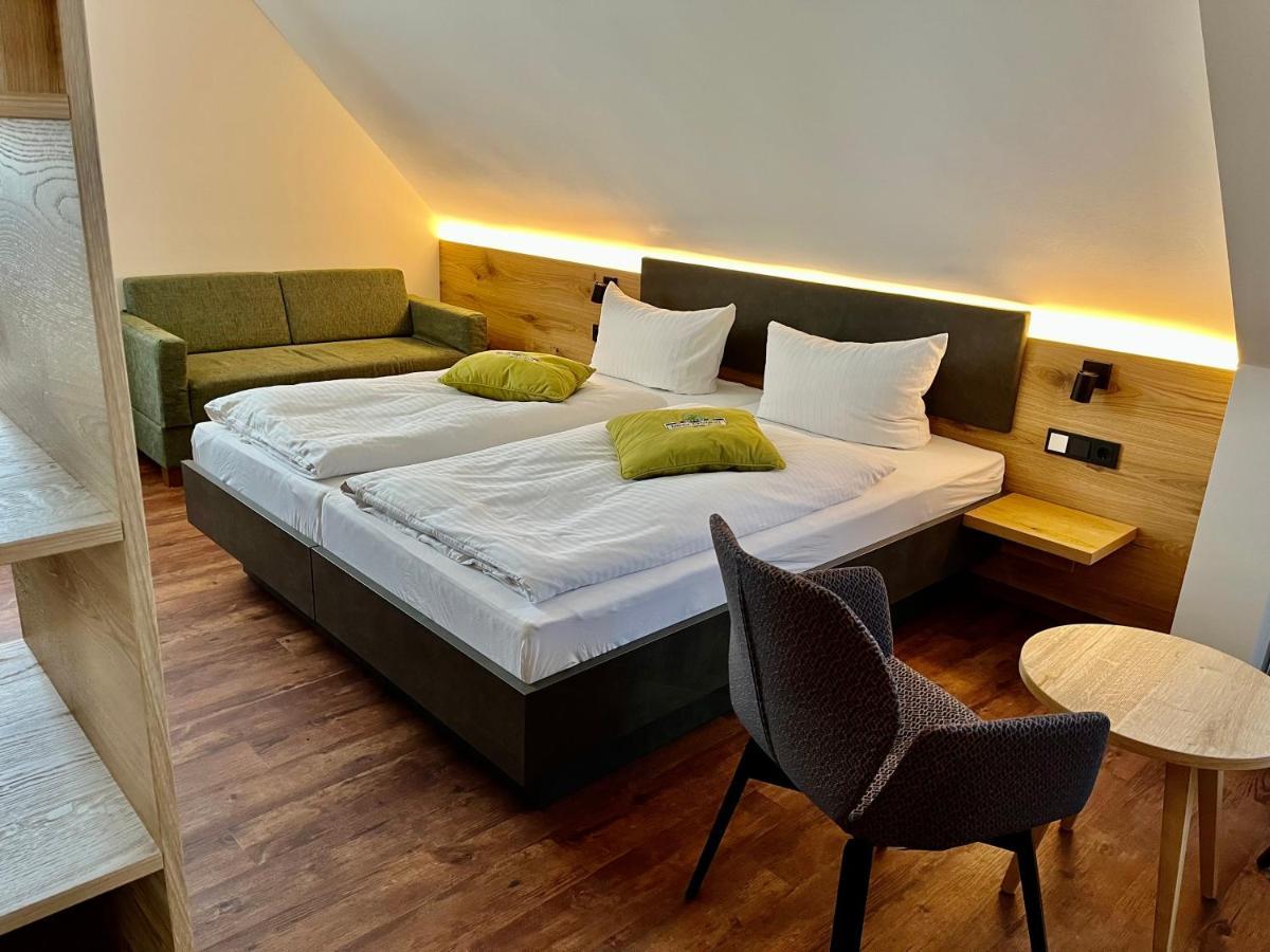 Hotel Gasthof Metzgerei Drei Linden Fulde Extérieur photo