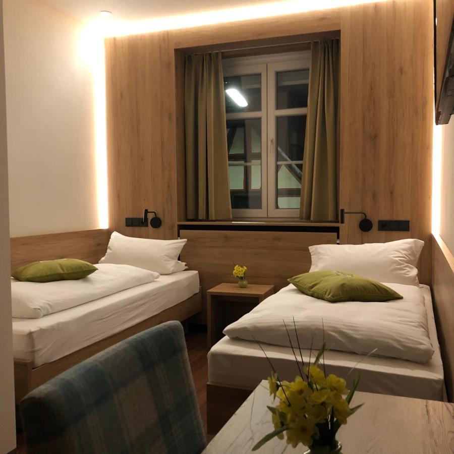 Hotel Gasthof Metzgerei Drei Linden Fulde Extérieur photo